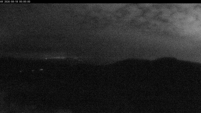time-lapse frame, Highlands webcam
