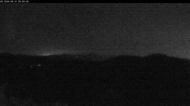 time-lapse frame, Highlands webcam