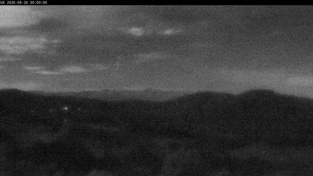 time-lapse frame, Highlands webcam