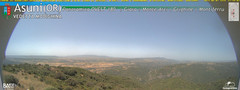 view from Asuni Ovest on 2025-06-07
