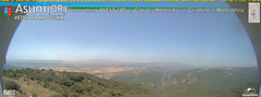 view from Asuni Ovest on 2025-06-12