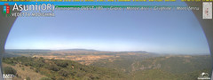 view from Asuni Ovest on 2025-06-13