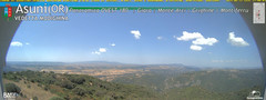 view from Asuni Ovest on 2025-06-22