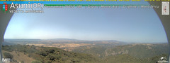 view from Asuni Ovest on 2026-08-01