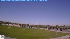 view from Canyon Ridge High School on 2025-05-25