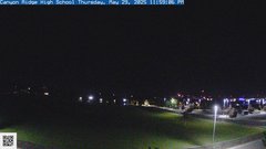 view from Canyon Ridge High School on 2025-05-30