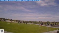 view from Canyon Ridge High School on 2025-06-01