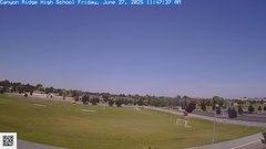 view from Canyon Ridge High School on 2025-06-27