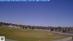 view from Canyon Ridge High School on 2025-06-29
