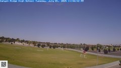 view from Canyon Ridge High School on 2025-07-01