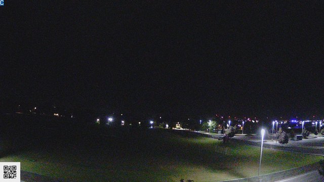 time-lapse frame, Canyon Ridge High School webcam