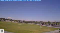 view from Canyon Ridge High School on 2025-07-04