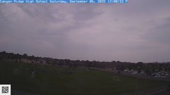 view from Canyon Ridge High School on 2025-09-06