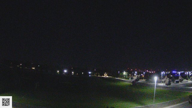 time-lapse frame, Canyon Ridge High School webcam