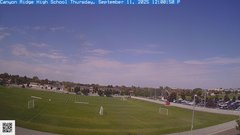 view from Canyon Ridge High School on 2025-09-11