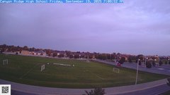 view from Canyon Ridge High School on 2025-09-19