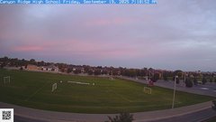 view from Canyon Ridge High School on 2025-09-19