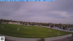 view from Canyon Ridge High School on 2025-09-19