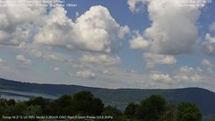 view from Caprarola San Rocco on 2025-05-12