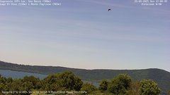 view from Caprarola San Rocco on 2025-05-25