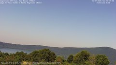 view from Caprarola San Rocco on 2025-07-01