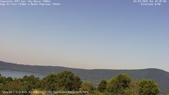 view from Caprarola San Rocco on 2025-07-01