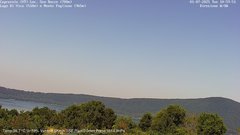 view from Caprarola San Rocco on 2025-07-01