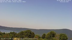 view from Caprarola San Rocco on 2025-07-01