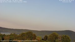 view from Caprarola San Rocco on 2025-07-05