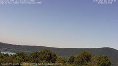view from Caprarola San Rocco on 2025-07-23