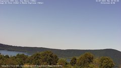 view from Caprarola San Rocco on 2025-07-31