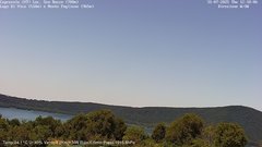 view from Caprarola San Rocco on 2025-07-31