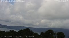 view from Caprarola San Rocco on 2025-08-02