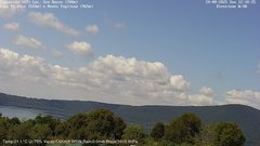 view from Caprarola San Rocco on 2025-08-24