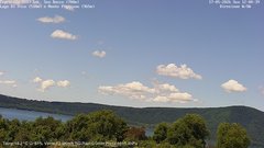 view from Caprarola San Rocco on 2026-05-17
