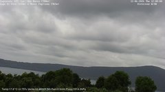 view from Caprarola San Rocco on 2026-06-11