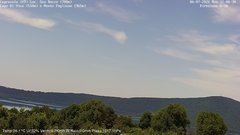 view from Caprarola San Rocco on 2026-07-06