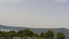view from Caprarola San Rocco on 2026-07-21