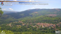 view from Belvì on 2025-06-21
