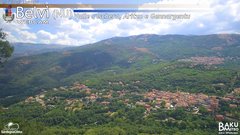 view from Belvì on 2025-07-01