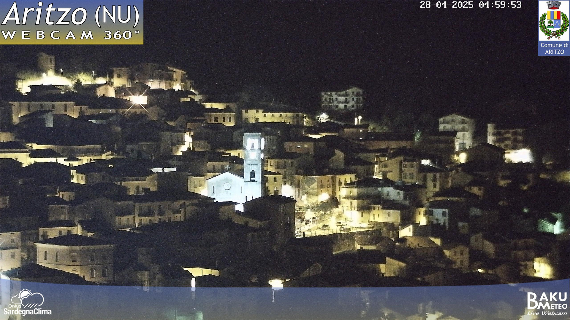 time-lapse frame, AritzoD webcam