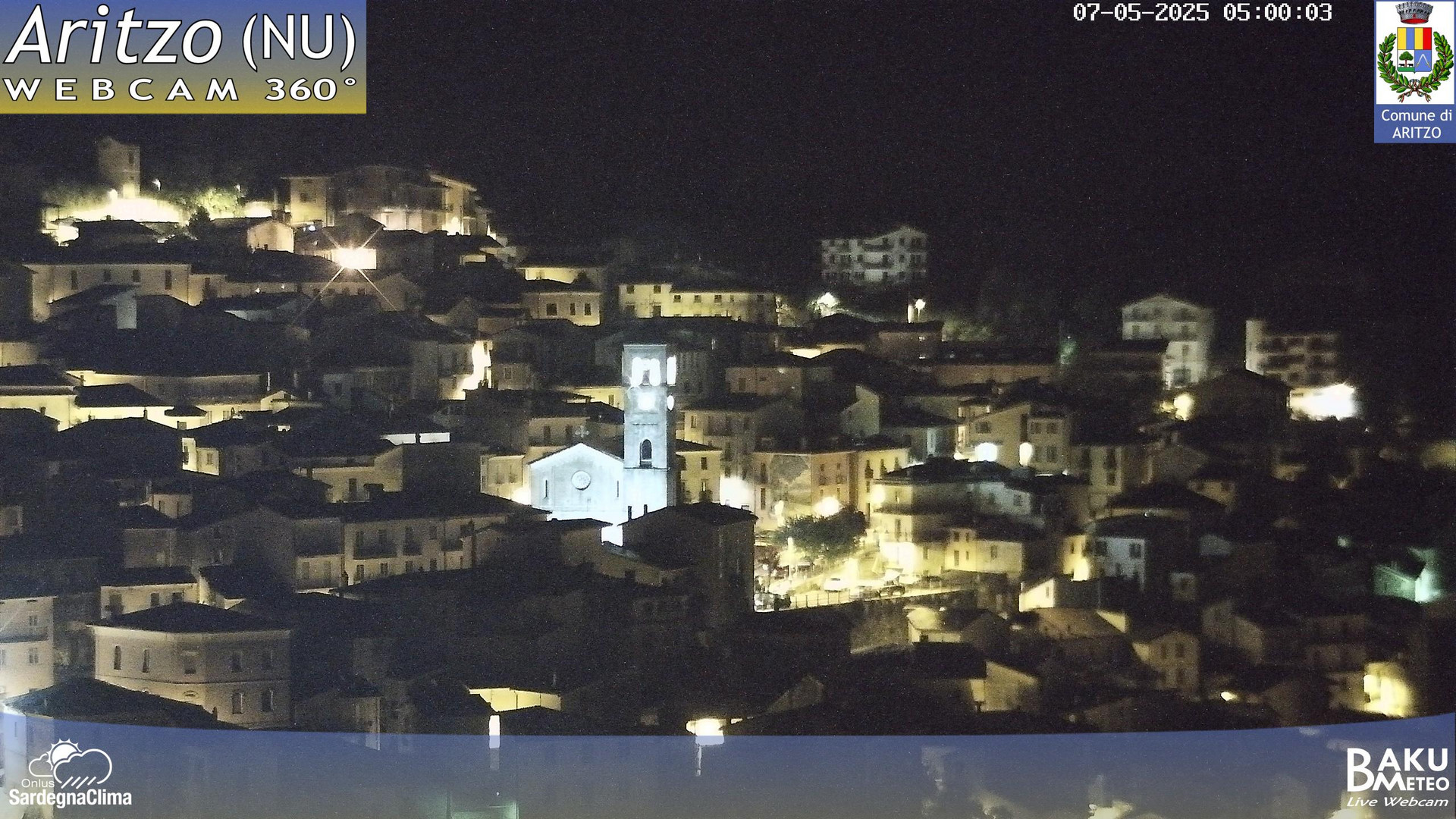 time-lapse frame, AritzoD webcam