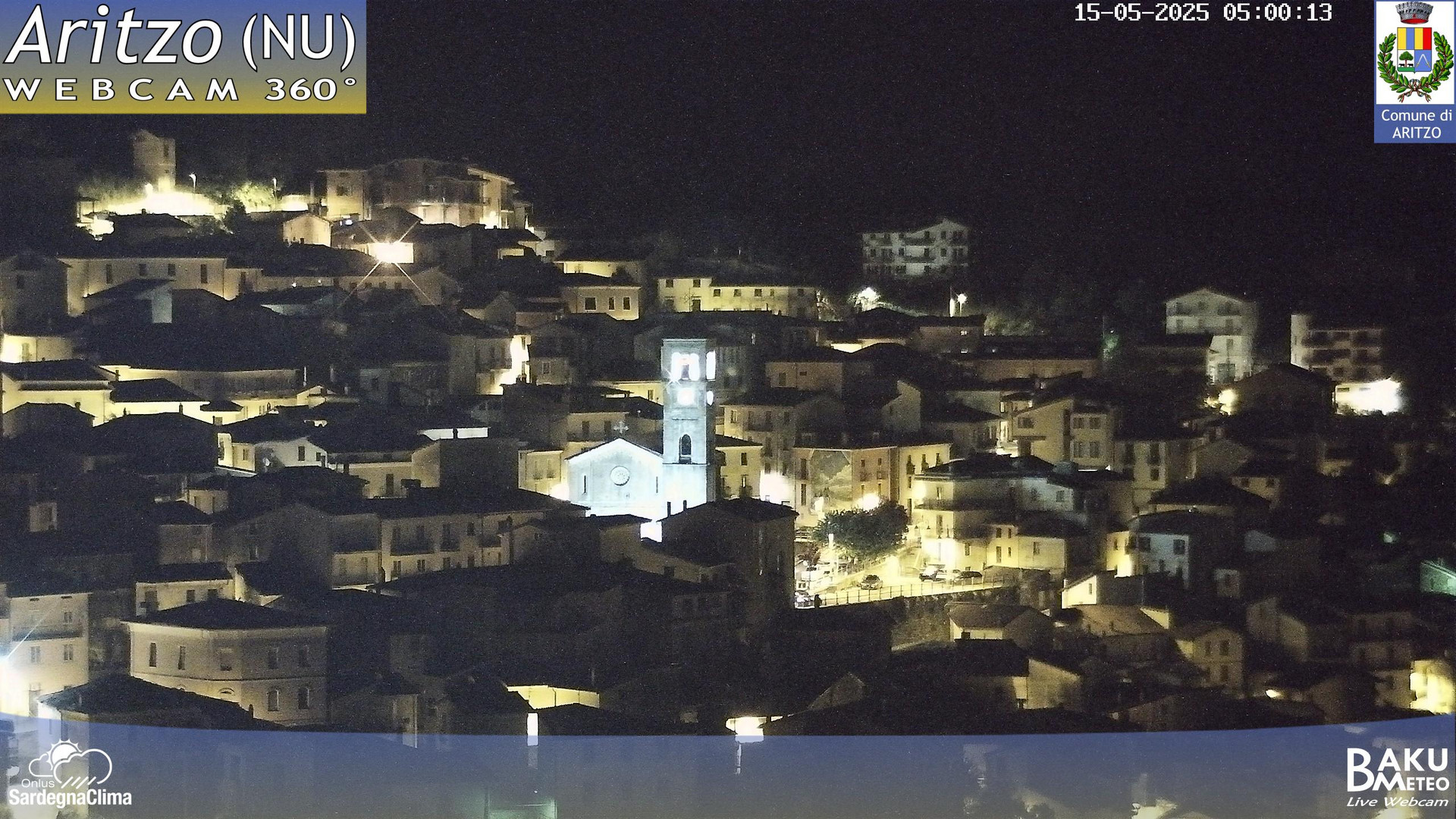 time-lapse frame, AritzoD webcam