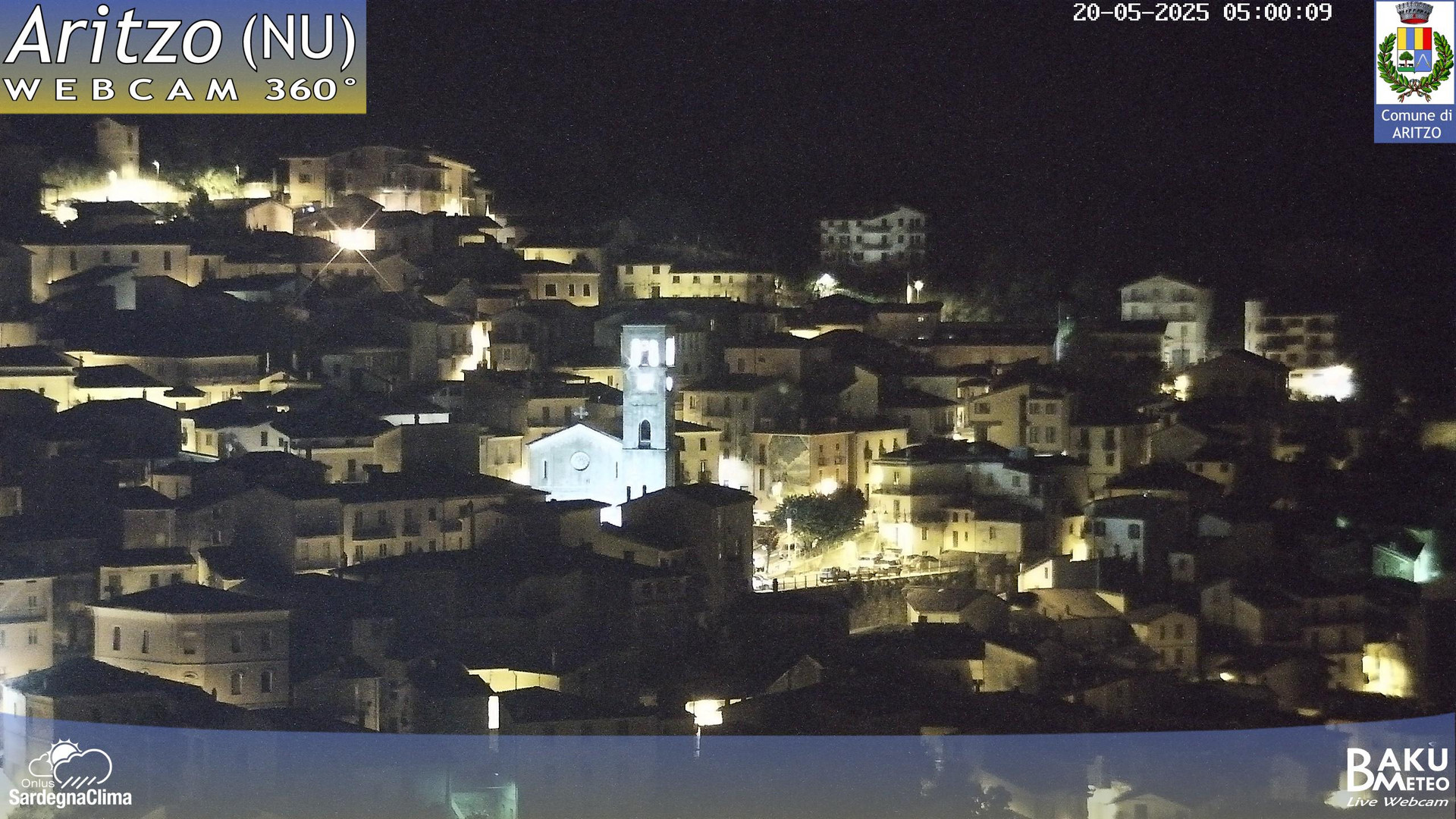time-lapse frame, AritzoD webcam