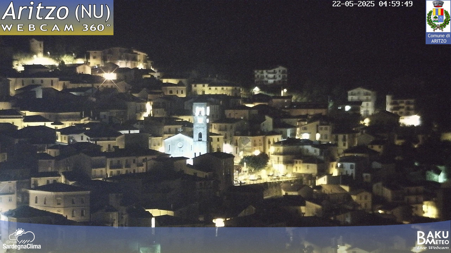 time-lapse frame, AritzoD webcam