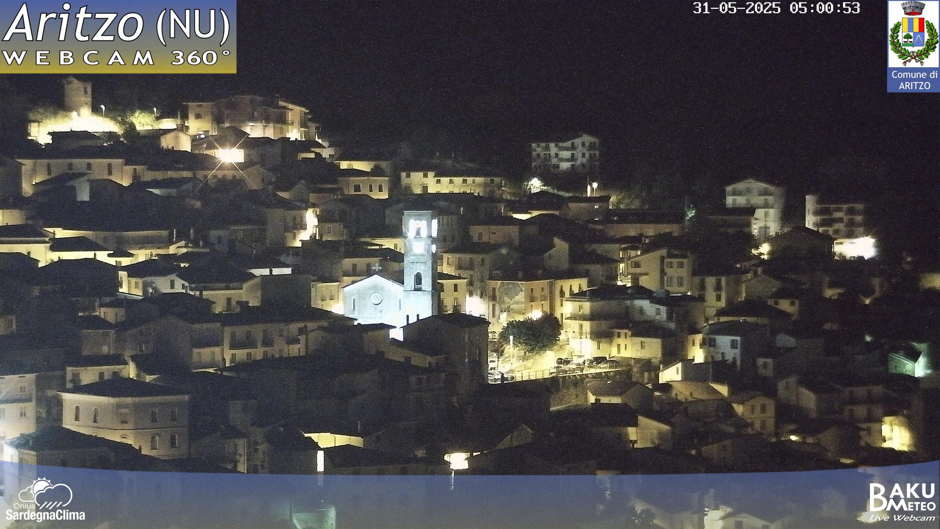 time-lapse frame, AritzoD webcam