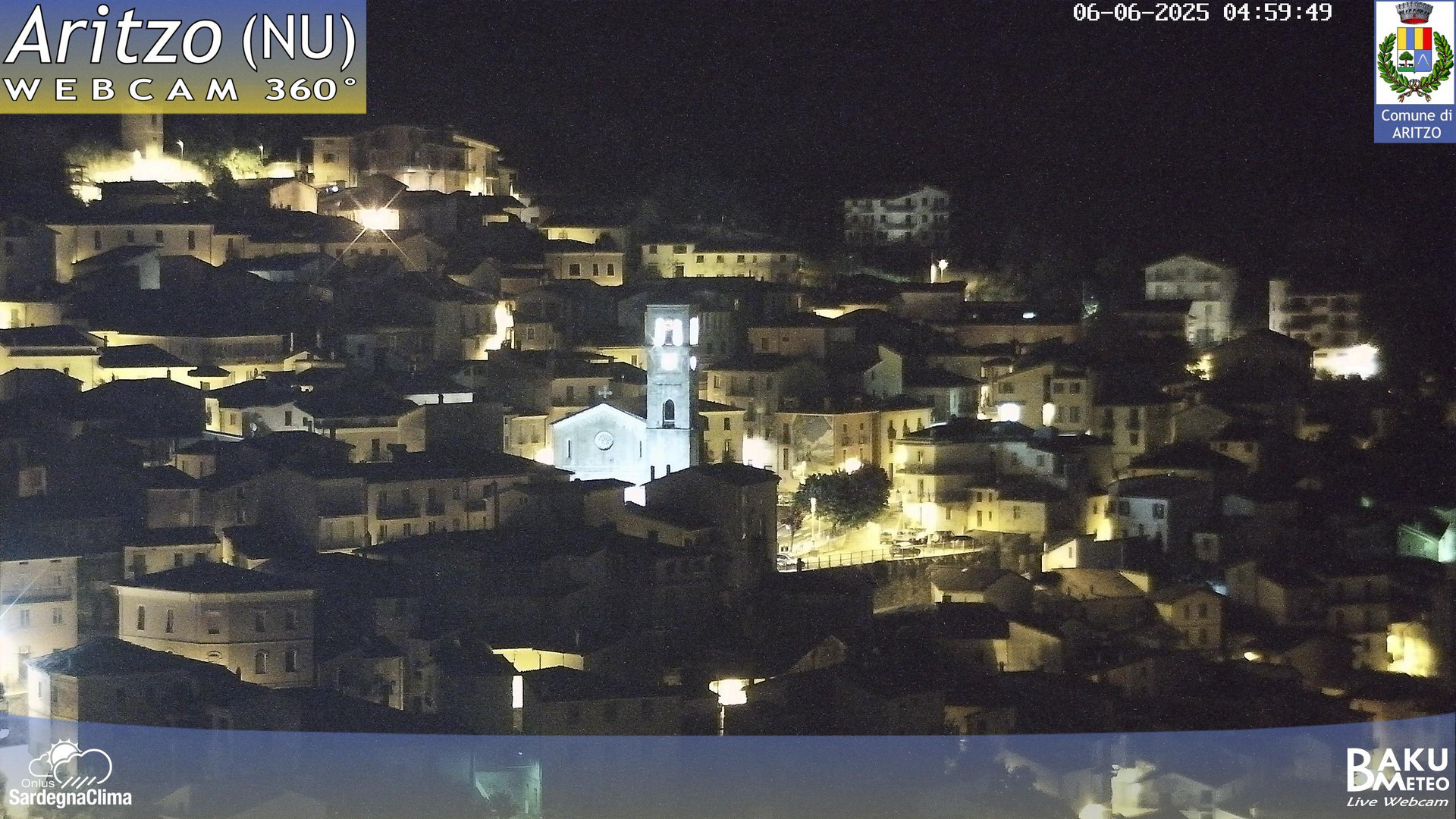 time-lapse frame, AritzoD webcam