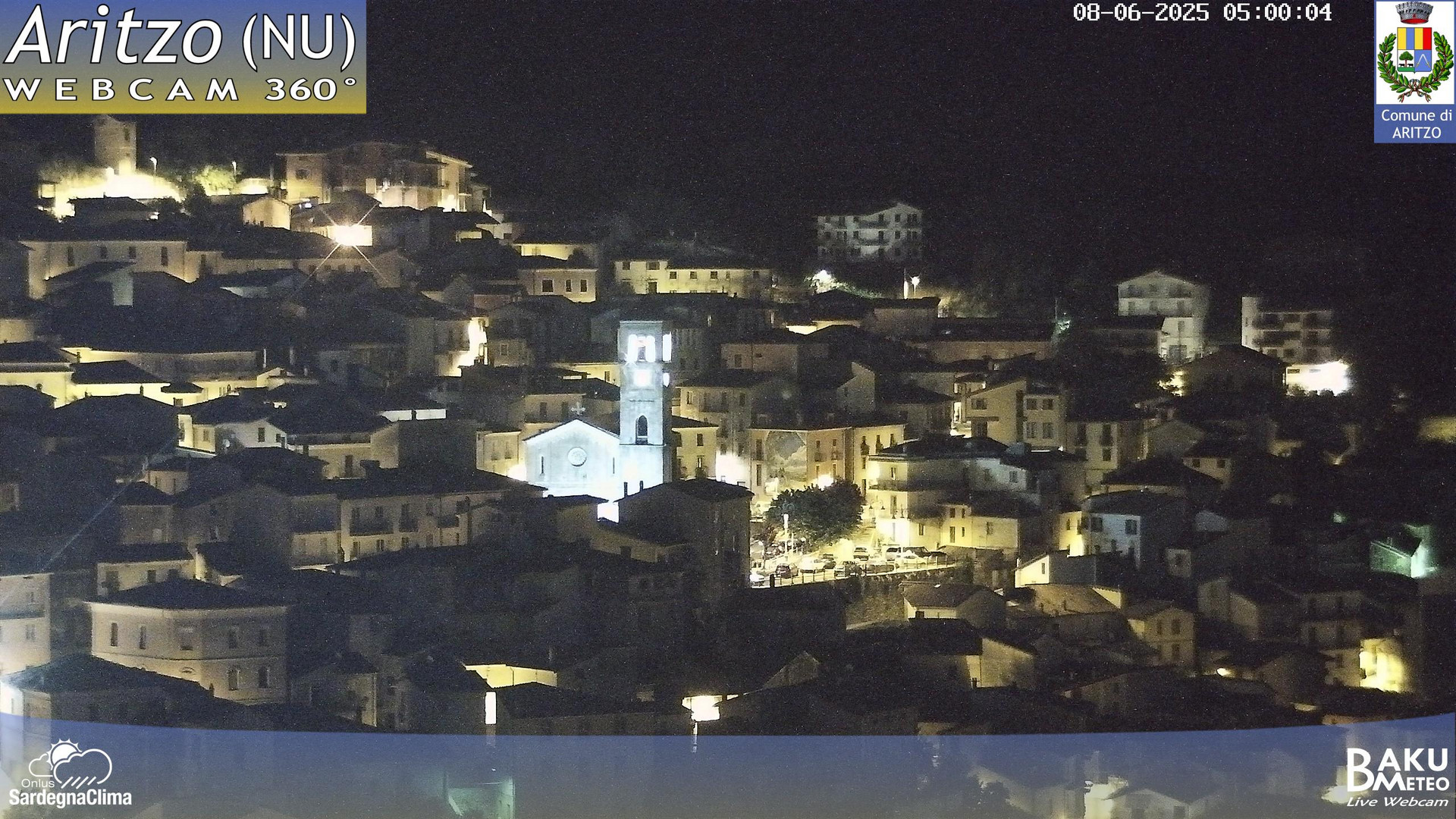 time-lapse frame, AritzoD webcam