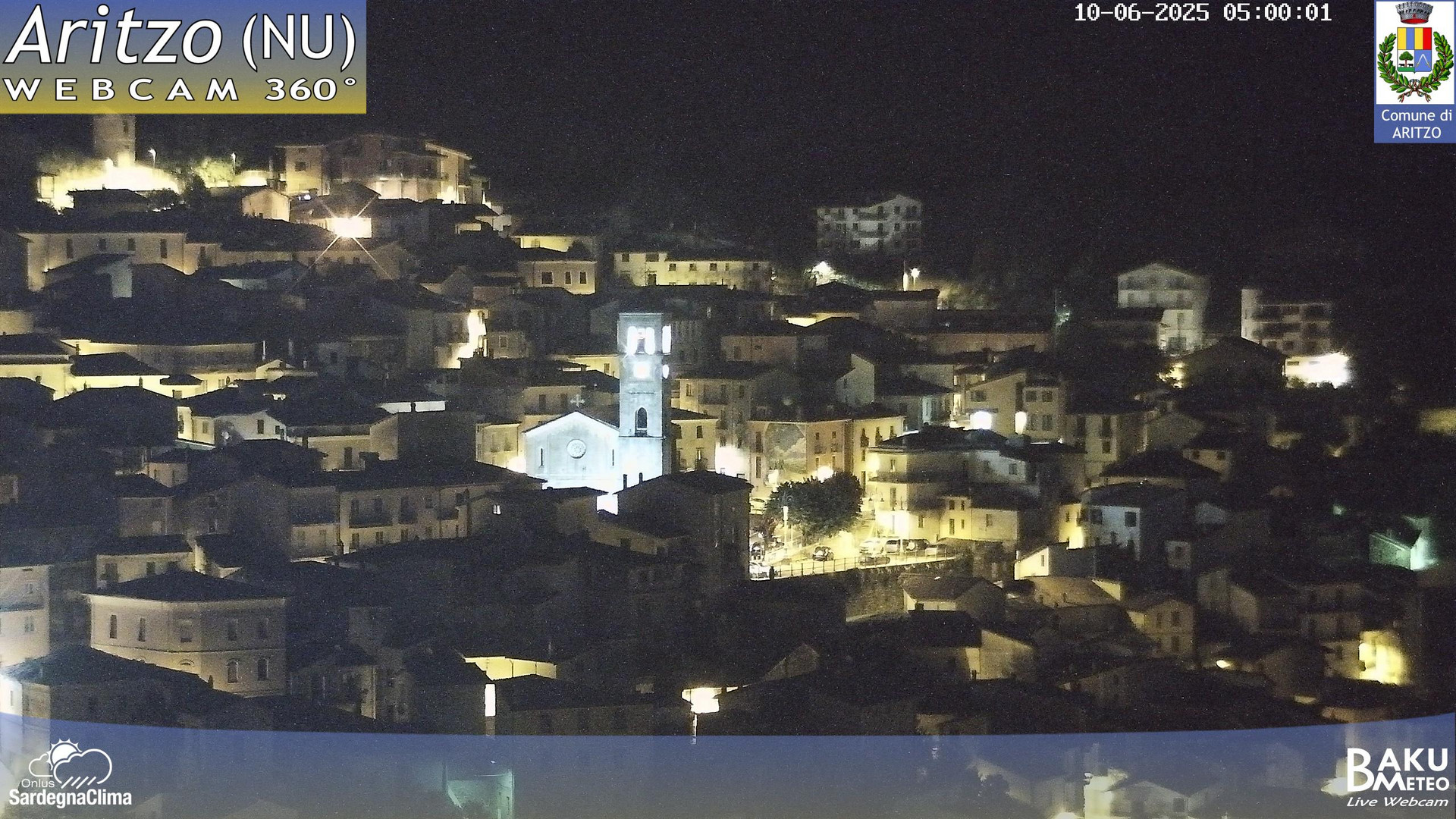 time-lapse frame, AritzoD webcam