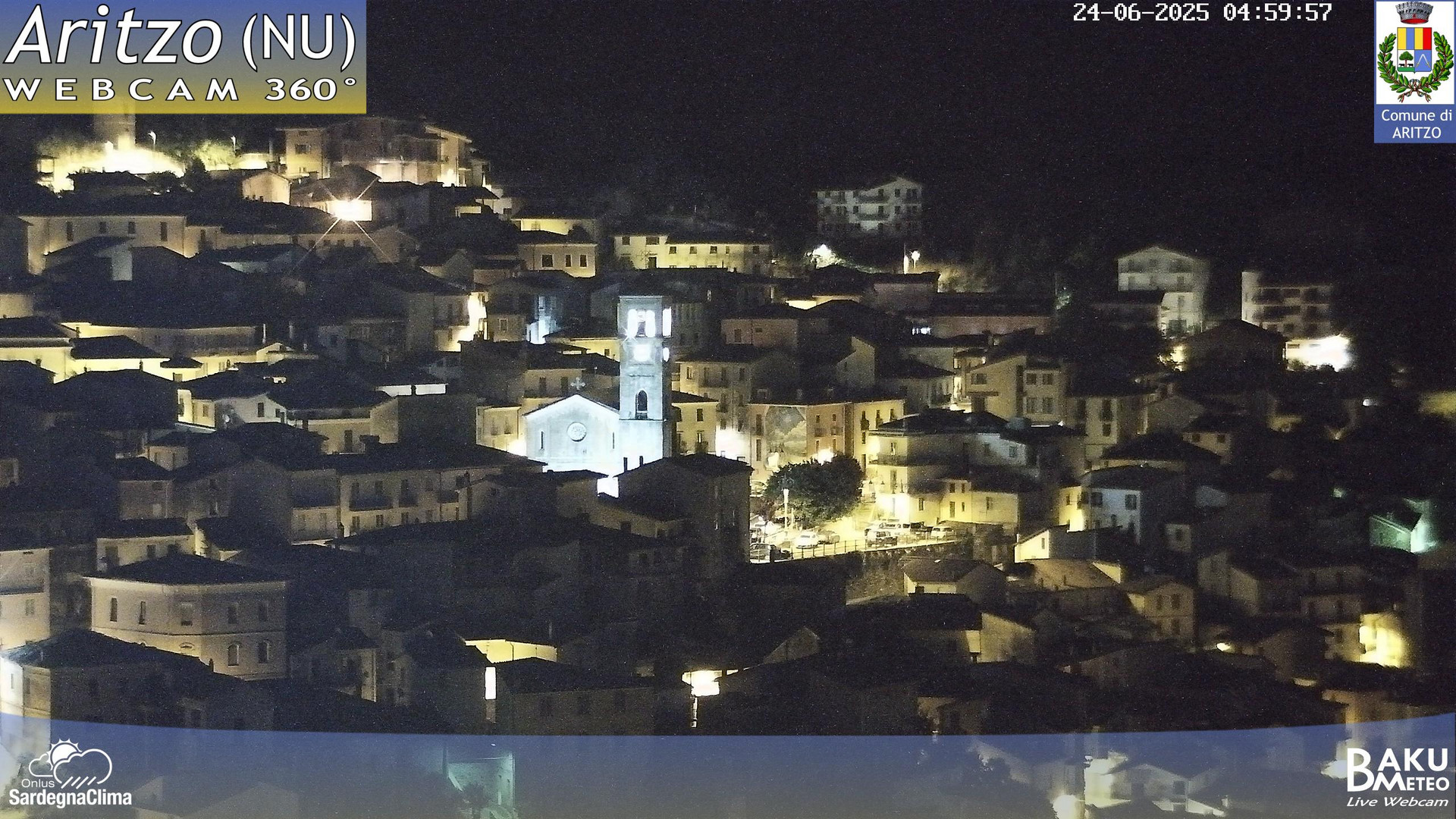 time-lapse frame, AritzoD webcam